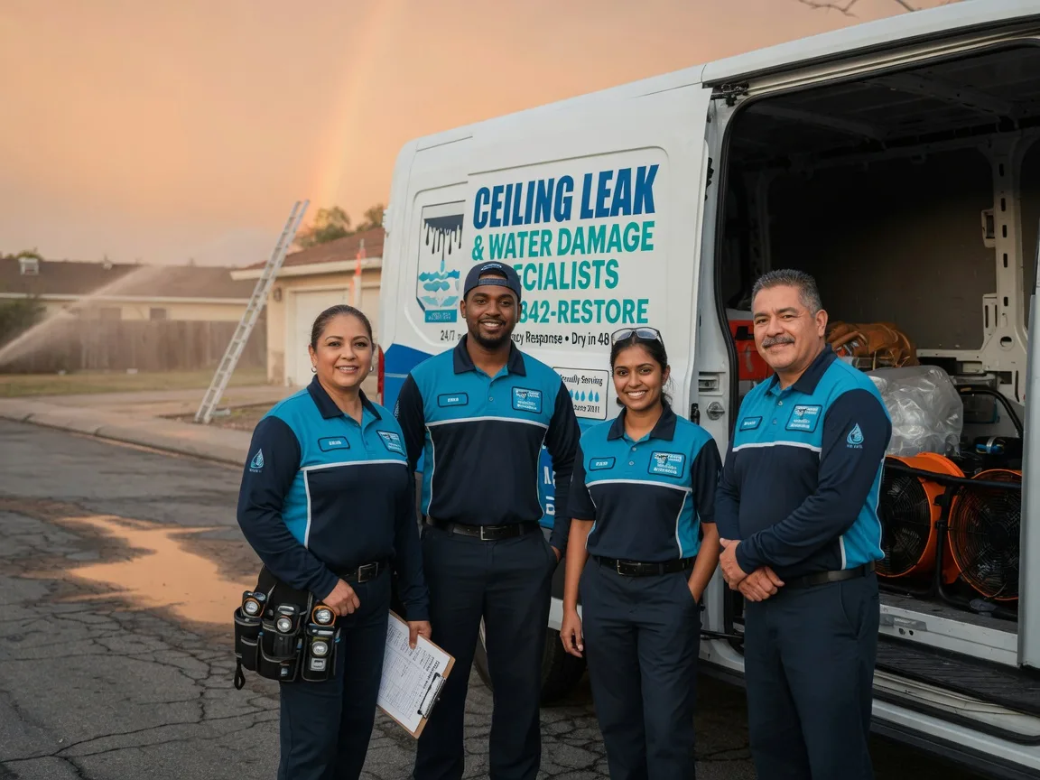 Ceiling Leak Cleanup company in North Branch, NY